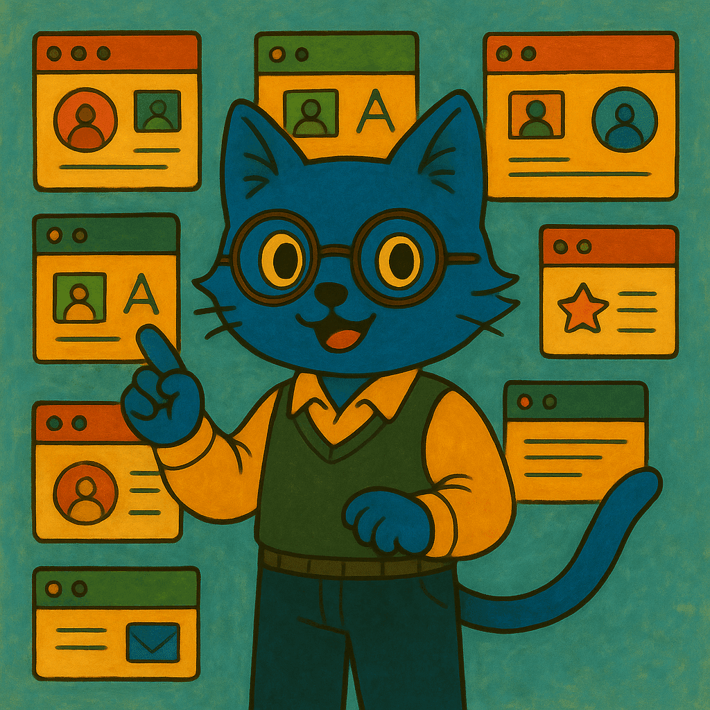 Multiple account management